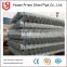galvanized stainless steel square tubing with different sizes