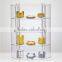 Circular Clear Acrylic Jewellery Display Cabinet