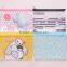 Plastic zipper lock file bag,PP material