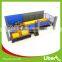Small Shopping Mall Foam Pit Kids Jumping Beds, Rectangular Jumping Beds with Climbing Wall