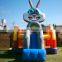 Inflatable bugs bunny bouncy castle play center rabbit commercial bouncy house for kids