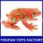plush toy Yiwu orange plush toys frog