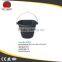 contruction rubber bucket,strong rubber pail with lip