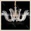 Decorative hanging Modern LED Crystal Chandelier Lighting For Wedding