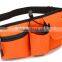 Fashion fanny pack waterproof nylon nurse waist bag With Adjustable Strap and Bottle Holder