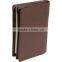 Fashion Wholesale Embossed Leather Deluxe Note Jotter Organizer