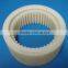 reasonable price plastic gear OEM cudtom durable pom gear