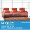 modern italian leather electric functional sofa