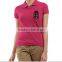 Printing fashionable 100% cotton polo shirt