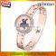 New Fashion Lucky Horse Female Bangle rose gold bracelet For Women