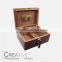 Custom Wholesale Spanish Cedar Wood Humidor cigar box                        
                                                Quality Choice