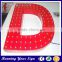 factory price punching holes exposed led store signs
