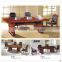 Chinese traditional office mdf wood conference table factory sell directly HP44