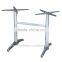 Outdoor cheap aluminum table legs for sale
