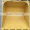 excavator bucket with vertical pin bucket teeth excavator parts attachment