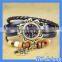 HOGIFT Fashion retro lady bracelet watch cheap bracelet watch