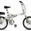 newest hot stylepedal assist lightweight mini folding electric bike 500w