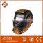 high quality and best sell auto welding goggles solar cell used predator helmets