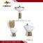 Dubai Market Sanitary Ware Bathroom Decorated Two Piece Toilet
