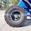 small front loader with hydraulic joystick