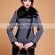 2016 popular Europe style hign quality faux fur collar jacket