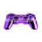 purple chrome housing cover shell for PS3 controller with full buttons