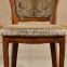 Classical Appearance and Wooden Material Antique Wood Chair Styles Pictures