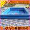 Large inflatable inflatable rectangular swimming pool big inflatable pool