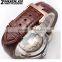 Factory Price custome logo accepted Genuine crocodile leather watch strap 19|20|21|22mm