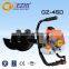 Earth drill 2 stroke 42.7cc gasoline earth auger garden drill reliable quality CE GS EMC approval GZ-45D