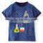 Summer stylish wholesale cheap little boys animal printed t-shirts