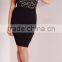 Sexy 100% Organic women dress for fat women