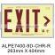 UL 924 Self-Luminous Exit Signs