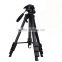 Amazon OEM logo packaging 140cm flexible Tripod Holder with screw rotatable Phone Adapter for iPhone 5/6/7,Samsung Note3