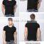 Short-sleeved T-shirt Summer Men's Round Neck Blank T-shirt Solid 100% Cotton Man T-shirts