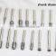 Jewelers Repair Tools Diamond Coated Lapidary Rock Grinding Burs