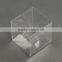 Factory price custom different size pvc plastic blank packaging box