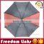 High Quality Reflective 2 Fold Umbrella Customized Logo