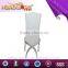 luxury wholesale stackable banquet chairs strong metal base dining chairs