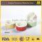 ceramic cremes dish with printing 20324