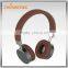 Fashion 2016 metal design wired headset With Wholesale price