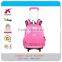 Lovely Girlcheap Wheeled Market Kids Trolley Bag