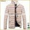 high quality winter Weatherproof Men's Puffer Jacket neck with fleece