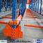 FIFO radio shuttle automatic racking and shelving system