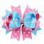 Deshine Wholesale Ribbon Bow Christmas Hairpin ZX1026