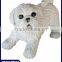Life size garden fu dog marble statues
