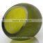 Promotion Decor Glass Oval Vase Green Cheap