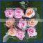 9pcs Fashion Luxury Spining Flower Box, Acrylic rose box,Acrylic Flower Package Box                        
                                                Quality Choice