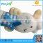 Promotional Wholesale Soft Animal Plush Rattle Toy Custom Baby Rattle