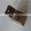 metal galvanized joist hanger